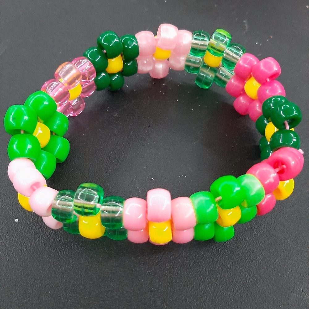 Melanie Martinez inspired flower cuff
